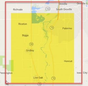 В Калифорнии объявили эвакуацию из-за разрушения высочайшей в США плотины