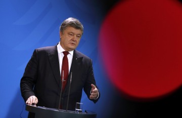 Порошенко пожаловался европейцам на нелюбовь Путина к Украине