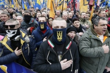 Немецкие СМИ: украинские фашисты вернулись к организованной преступности, из которой они и вышли