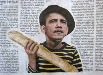 Обама - кандидат в президенты Франции