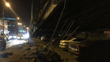 В Киеве обрушился Шулявский мост