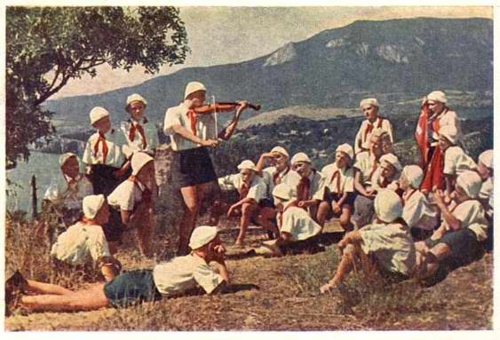 Сделано в СССР. Пионерлагеря