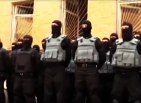 "Зверобой". Клип "Едут-едут БТРы"