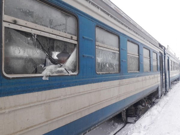 А в депо электрички на Украине вообще проверяют?
