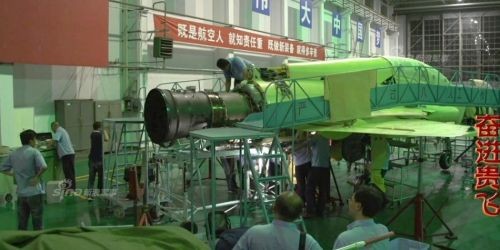 Китай показал готовую к производству палубную модификацию «МиГ-21»