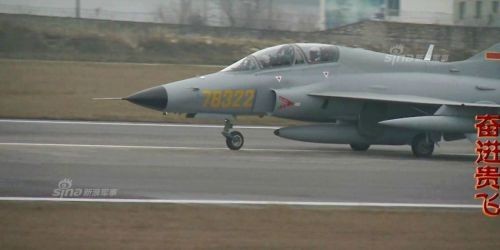 Китай показал готовую к производству палубную модификацию «МиГ-21»