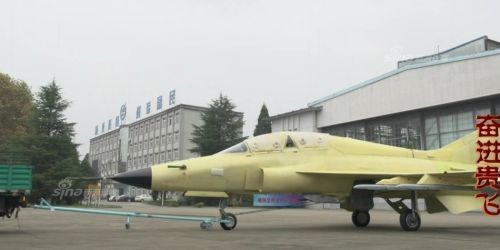 Китай показал готовую к производству палубную модификацию «МиГ-21»