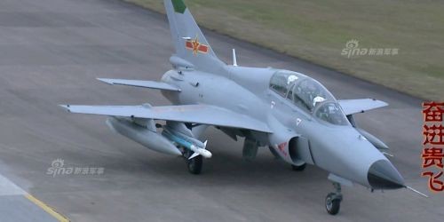 Китай показал готовую к производству палубную модификацию «МиГ-21»