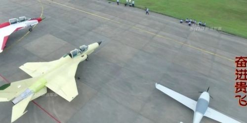 Китай показал готовую к производству палубную модификацию «МиГ-21»