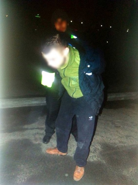 В центре Киева задержали промберга с арсеналом взрывчатки В центре Киева задержали промберга с арсеналом взрывчатки