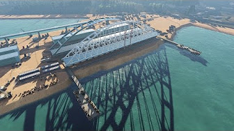 Новая подборка видео от кинокомпании "МосТфильм" | Сотни предприятий по всей России получили заказы на нужды строительства Керченского моста