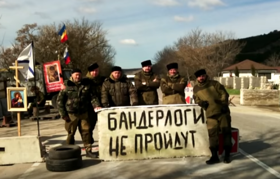 На линии фронта. Подборка видео из Новороссии 14-03-2017