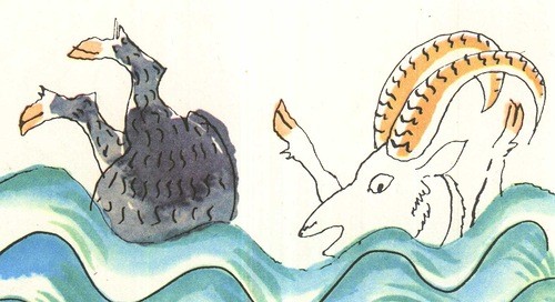 Встретился как-то раз хохол с турком на узенькой тропинке. Ева Лисовская