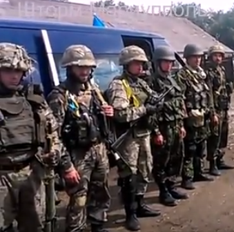 Инструктаж укрофашистов: Видели что мы делаем с пленными - в плен не сдавайтесь - с вами сделают то же самое