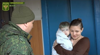 НМ ЛНР и ОД «Волонтер» оказали гуманитарную помощь семьям погибших военнослужащих