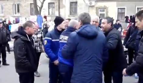 Обычные будни одной европейской страны