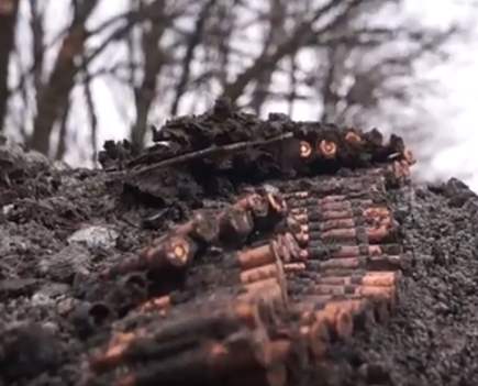 [18+] Репортаж с передовой, где произошёл провал атаки ВСУ 20.03.2017