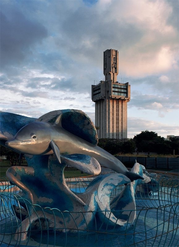 Футуристические здания позднего СССР, которые кажутся иллюстрациями к фэнтези