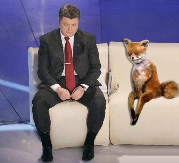 Порошенко запутался в блокадах Порошенко запутался в блокадах