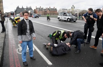 Лондонский инцидент глобального масштаба