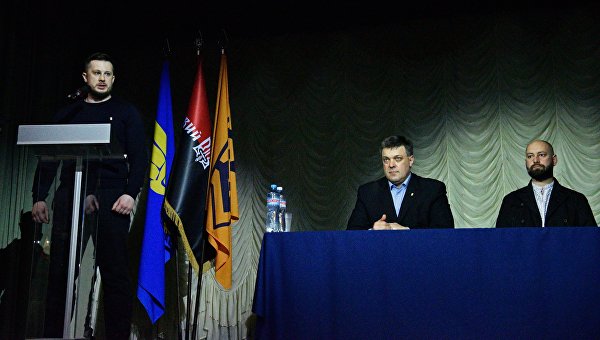 Олейник: Тимошенко и националисты готовы к отстранению Порошенко от власти