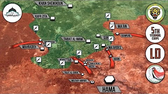 Сирийская сводка 24 марта 2017. Тяжелые бои в районе Хамы | Подборка видео с Ближневосточного фронта