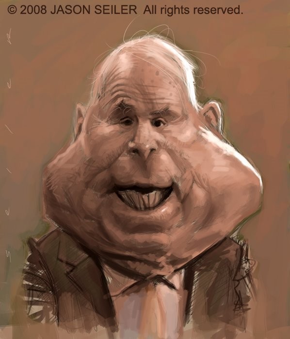 Маккейн жаждет войны с Россией и Китаем