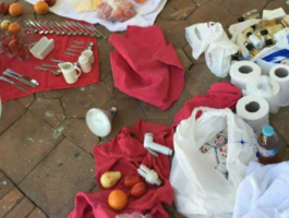 Хозяйственный украинец попытался вывезти из отеля в Египте всё, что только смог