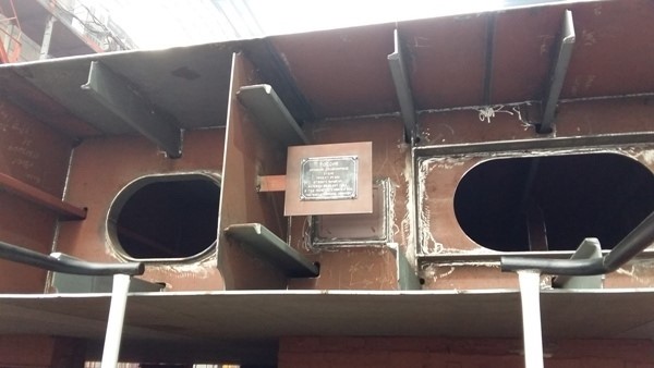 В России заложено второе круизное судно