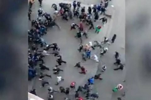 Львовские подростки напали на студентов из области за отказ платить "дань"