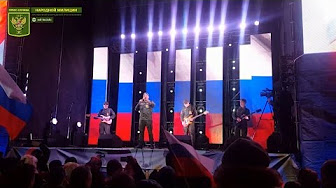 Ансамбль «Новороссия» выступил в Крыму с концертом