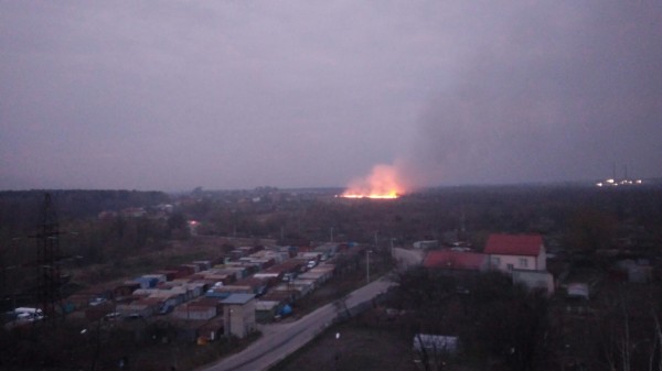 Настоящие украинские пожарные - тушат только способом самовыгорания! Настоящие украинские пожарные - тушат только способом самовыгорания!