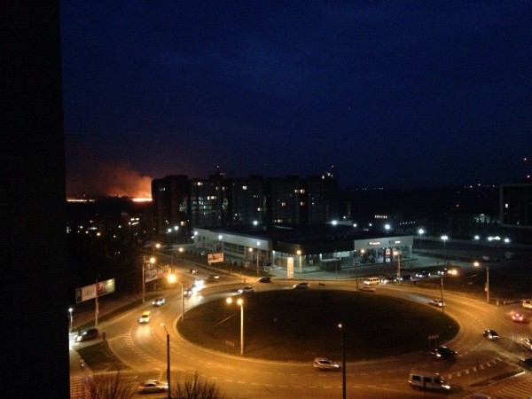 Настоящие украинские пожарные - тушат только способом самовыгорания! Настоящие украинские пожарные - тушат только способом самовыгорания!