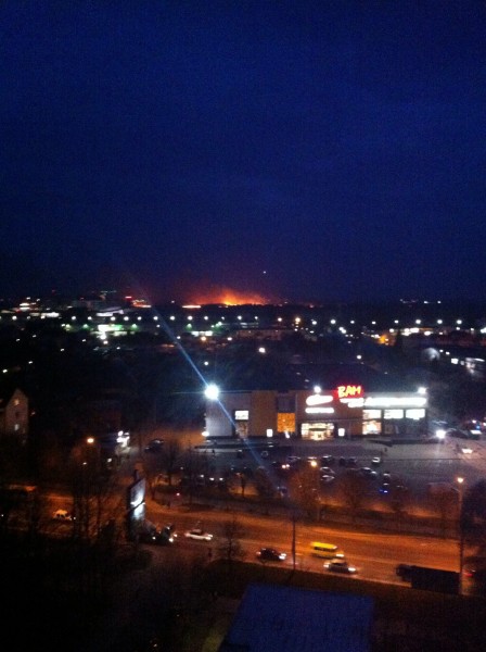 Настоящие украинские пожарные - тушат только способом самовыгорания! Настоящие украинские пожарные - тушат только способом самовыгорания!