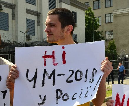 Украинские ультрас, певшие про Путина, теперь боятся ехать в Россию