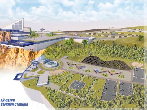 На Ай-Петри появится эко-парк развлечений На Ай-Петри появится эко-парк развлечений