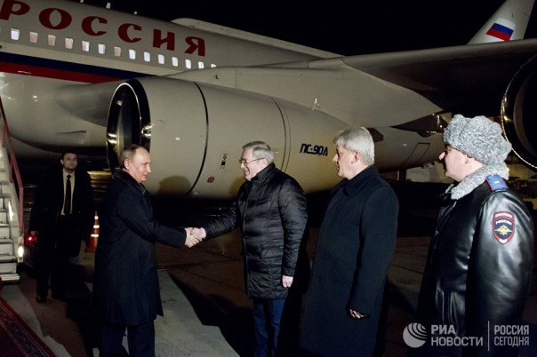 Владимир Путин оценил подготовку к Универсиаде-2019