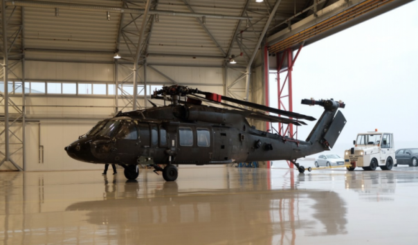 В Латвию прибыли легендарные «Черные ястребы» США