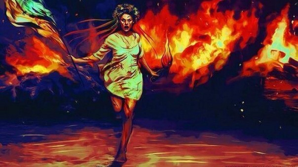 Война на Украине: горящие флаги Евросоюза, блицкриг и настоятельная диктатура