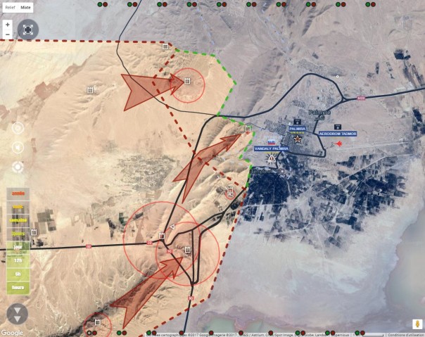 Сирийские войска взяли цитадель Пальмиры. Идут решающие бои за город | Подборка видео с Ближневосточного фронта 18+