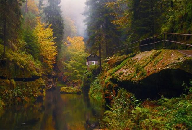 Пятничное: Об уединении (+ 15 фото) Пятничное: Об уединении (+ 15 фото)