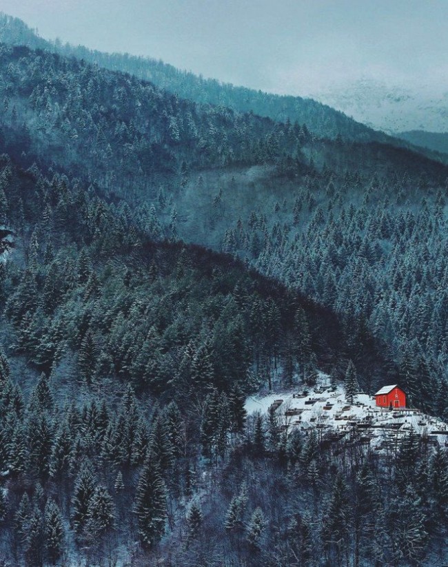 Пятничное: Об уединении (+ 15 фото) Пятничное: Об уединении (+ 15 фото)