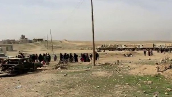 15 тысяч детей смогли сбежать из Мосула