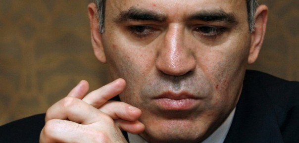 Шабаш маргиналов в Вильнюсе: к Каспарову приехала тяжелая артиллерия