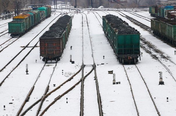 Полиция Украины открыла уголовное дело по факту блокирования железной дороги в Конотопе