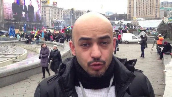 Мустафа сказал: майдану быть! Александр Роджерс