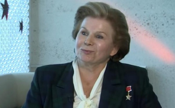 Валентина Терешкова отмечает юбилей