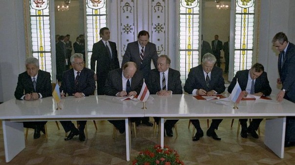 Подписант Беловежских соглашений: Оригинал документа утерян, самостийности он не предусматривал