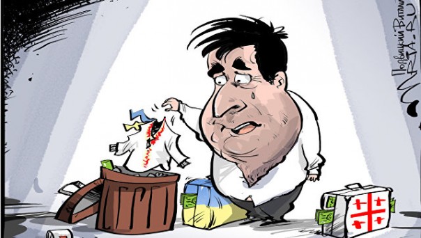 Саакашвили пожелал стать "отцом-основателем" Украины Саакашвили пожелал стать "отцом-основателем" Украины