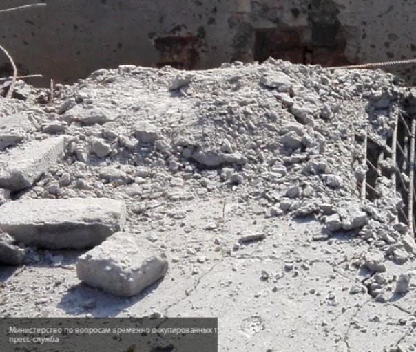 Взрыв газа произошел на Авдеевском коксохимическом заводе Взрыв газа произошел на Авдеевском коксохимическом заводе